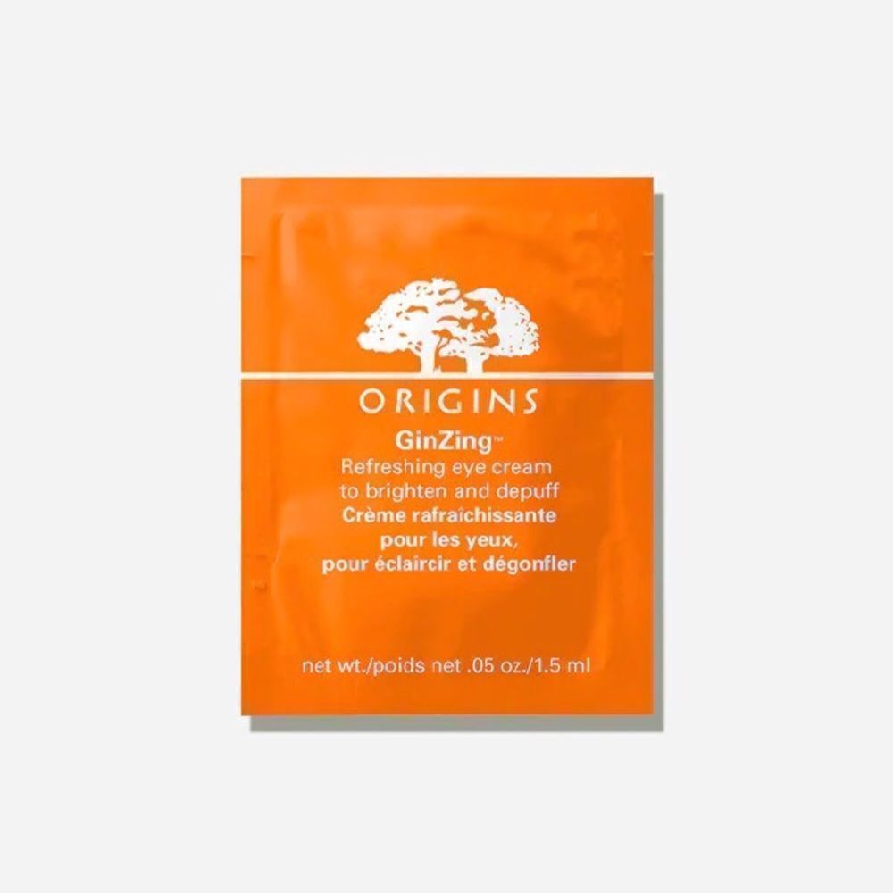 5/$15 SALE Bundle Lot of Three (3) ORIGINS GinZing Refreshing Eye Cream